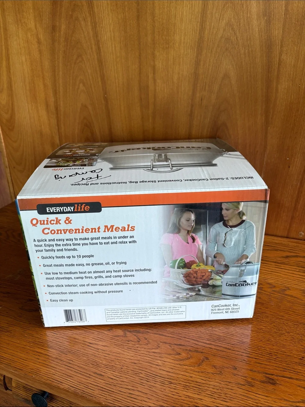 🏕️ Seth McGinn’s 2-Gallon Can Cooker Jr. New in Box!